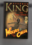 Stephen King The Dark Tower V Wolves of the Calla 1st Edition Hardcover VF