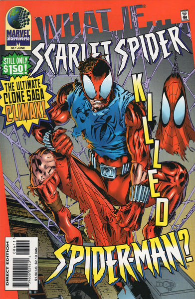 What If...? #86 Scarlet Spider Killed Spider-Man VFNM