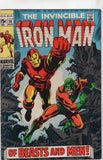 Iron Man #16 Of Beasts And Men! Silver Age VG
