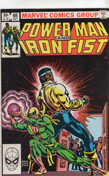 Power Man And Iron Fist #95 VGFN