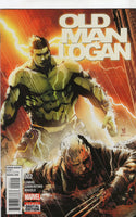 Old Man Logan #2 Cover A Here Comes The Hulk! VF