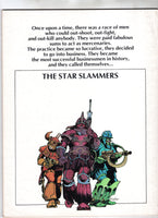 Marvel Graphic Novel #6 Sar Slammers Walt Simonson HTF FVF