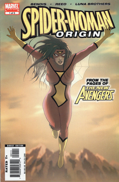 Spider-Woman Origin #1 VFNM
