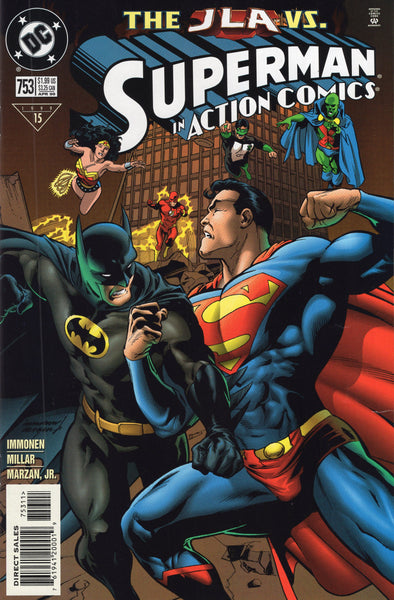Action Comics #753 VFNM