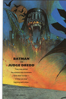 Batman Judge Dredd Judgement on Gotham VF
