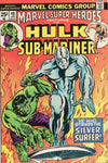 Marvel Super-Heroes #48 Hulk & Sub-Mariner Bronze Age Reprint Classic FVF