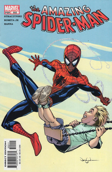 Amazing Spider-Man #502 You Can Never Have A Bad Time On A Swing... VF