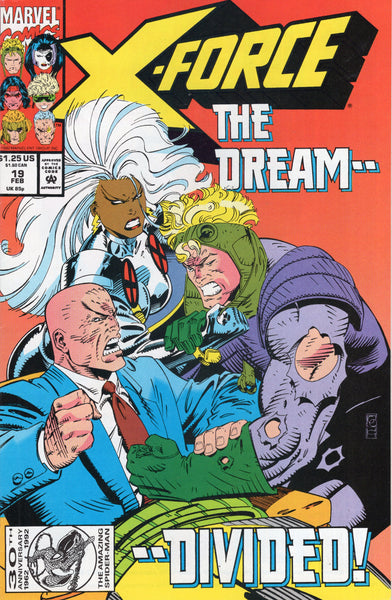 X-Force #19 "The Dream -- Divided!" First Appearance Of Copycat VF