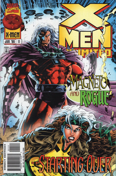 X-Men Unlimited #11 Magneto And Rogue! Original Series VF
