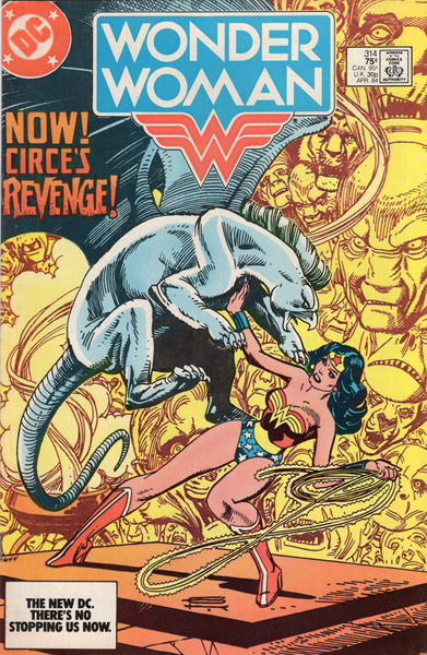 Wonder Woman #314 Circe's Revenge FN