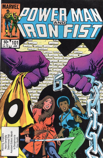 Power Man And Iron Fist #101 FN