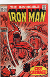 Iron Man #13 The Controller! Silver Age VG