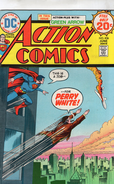 Action Comics #436 VGFN