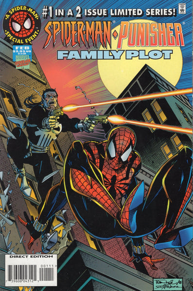 Spider-Man/Punisher: Family Plot VF