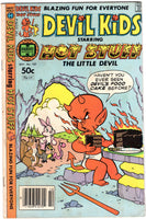 Devil Kids #107 Starring Hot Stuff Harvey Humor VG