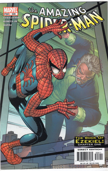 Amazing Spider-Man #506 The Book Of Ezekiel Ch. 1! FVF