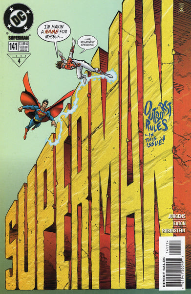 Superman #141 "Outburst Rules!" FVF