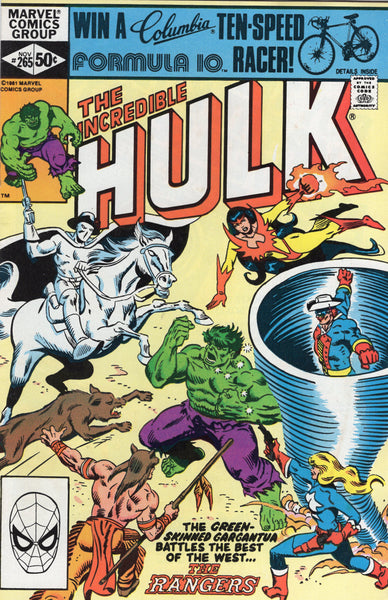 Incredible Hulk #265 Whitman Variant FNVF