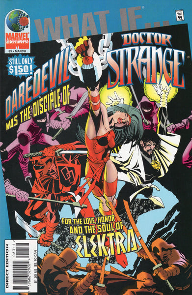 What If... #83 Daredevil Was The Disciple Of Doctor Strange? VFNM