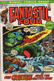 Fantastic Four #126 The Creature From The Earth's Core! Buscema Art Bronze Age FN