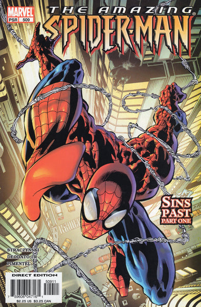 Amazing Spider-Man #509 Sins Past Pt. 1! VF