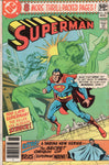 Superman #353 The Killer Strikes! Plus The Secret Origin Of Bruce Wayne! VG+