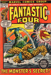 Fantastic Four #125 The Monster's Secret! Buscema Art Bronze Age FN