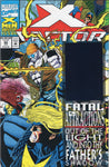 X-Factor #92 Super Fancy Hologram Cover VFNM