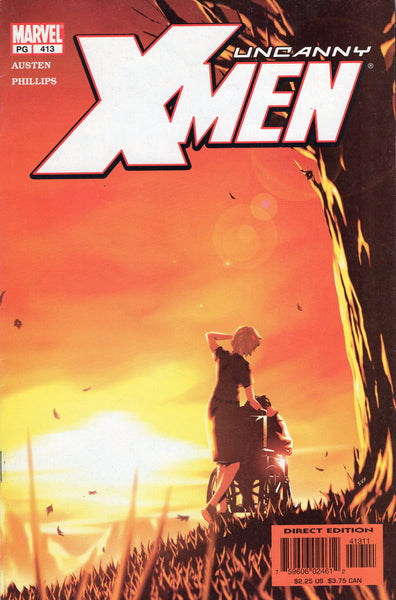 Uncanny X-Men #413 Annie's Moving Story FVF