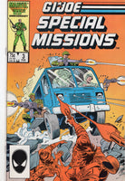 G.I. Joe Special Missions #3 Zeck Trimpe Art FN