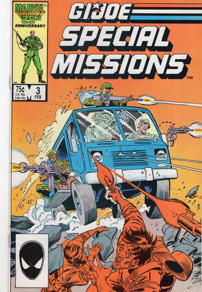 G.I. Joe Special Missions #3 Zeck Trimpe Art FN