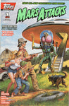 Mars Attacks #1 of 5 Topps Norem Cover! VFNM