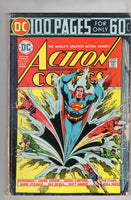Action comics #437 HTF Bronze Age DC 100 Page Giant Bronze Age GVG