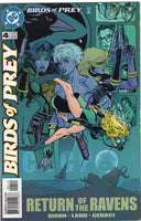 Birds Of Prey #4 Return Of The Ravens VGFN