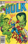 Incredible Hulk #284 News Stand Variant