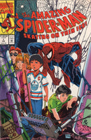 Amazing Spider-Man Anti-Drug Abuse Promo Book #1: Skating On Thin Ice! HTF  VFNM