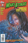 Mars Attacks V. 2 #3 Martian Man Eaters! VF