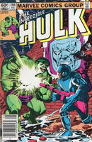 Incredible Hulk #286 The Hero Of The Day! News Stand Variant FN