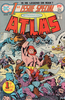 First Issue Special #1 Introducing Atlas Jack Kirby Bronze Age First Issue VG