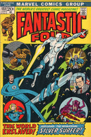 Fantastic Four #123 Silver Surfer, Galactus, Nixon, Oh My! Bronze Age Key Buscema Art VGFN