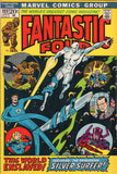 Fantastic Four #123 Silver Surfer, Galactus, Nixon, Oh My! Bronze Age Key Buscema Art VGFN