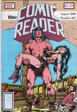 Comic Reader #182 Conan The Barbarian! HTF Fanzine 1980 FVF