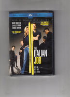 The Italian Job DVD Wahlberg Theron Sealed New