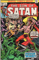 Son of Satan #2 VG