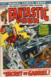 Fantastic Four #121 The Silver Surfer & The Secret Of Gabriel! Buscema Art Bronze Age Key VGFN