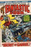 Fantastic Four #121 The Silver Surfer & The Secret Of Gabriel! Buscema Art Bronze Age Key VGFN