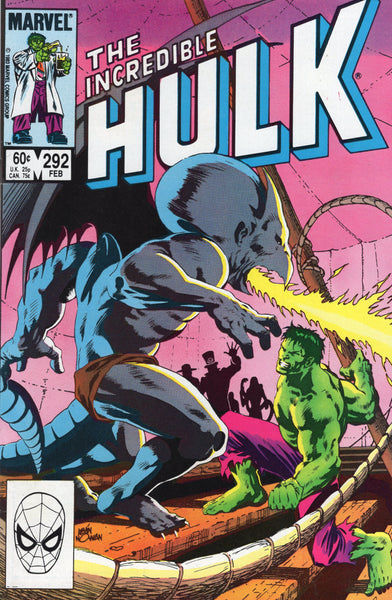 Incredible Hulk #292 Dragon-Night FVF
