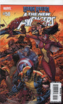 New Avengers #50 Dark Reign Wraparound Cover VF