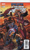 New Avengers #50 Dark Reign Wraparound Cover VF