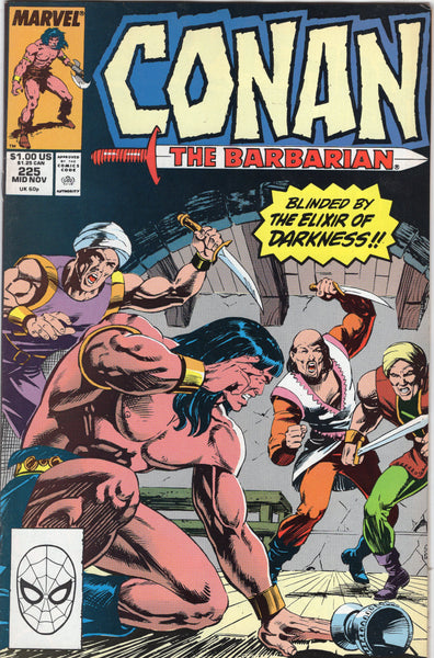 Conan The Barbarian #225 VF